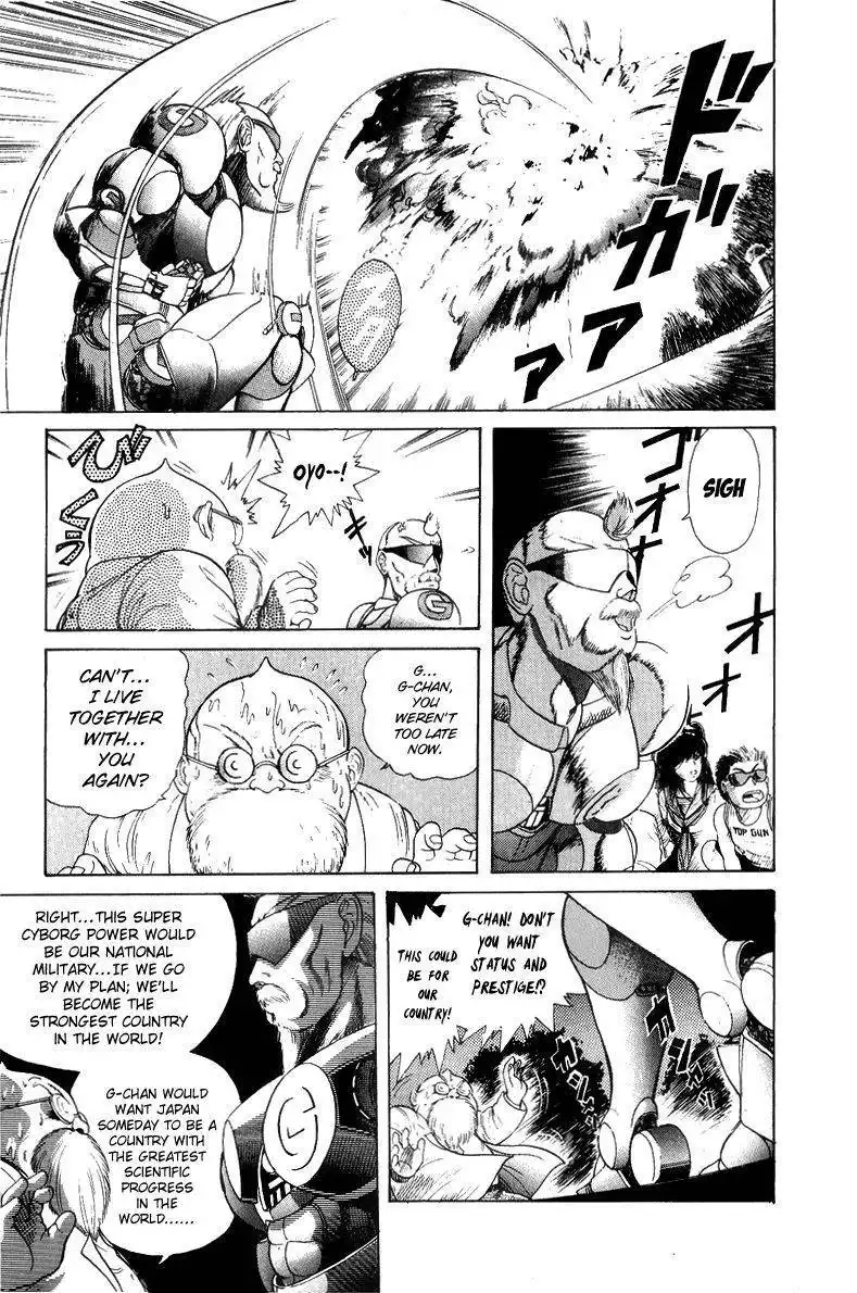 Cyborg Grandpa G Chapter 31.5 28